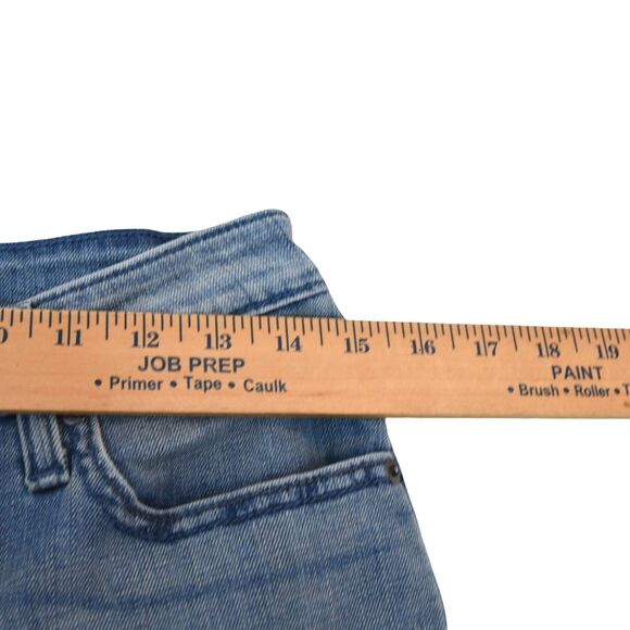Levi's Mid Rise Skinny Jean Size 10 Light Wash Tapered Leg Stretch Denim - Picture 6 of 10